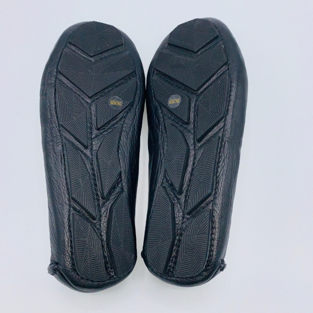 Vince Camuto Women Piercee Black Leather Moccasin - Picture 5 of 5